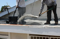 Stow Bridge flat roofing repair